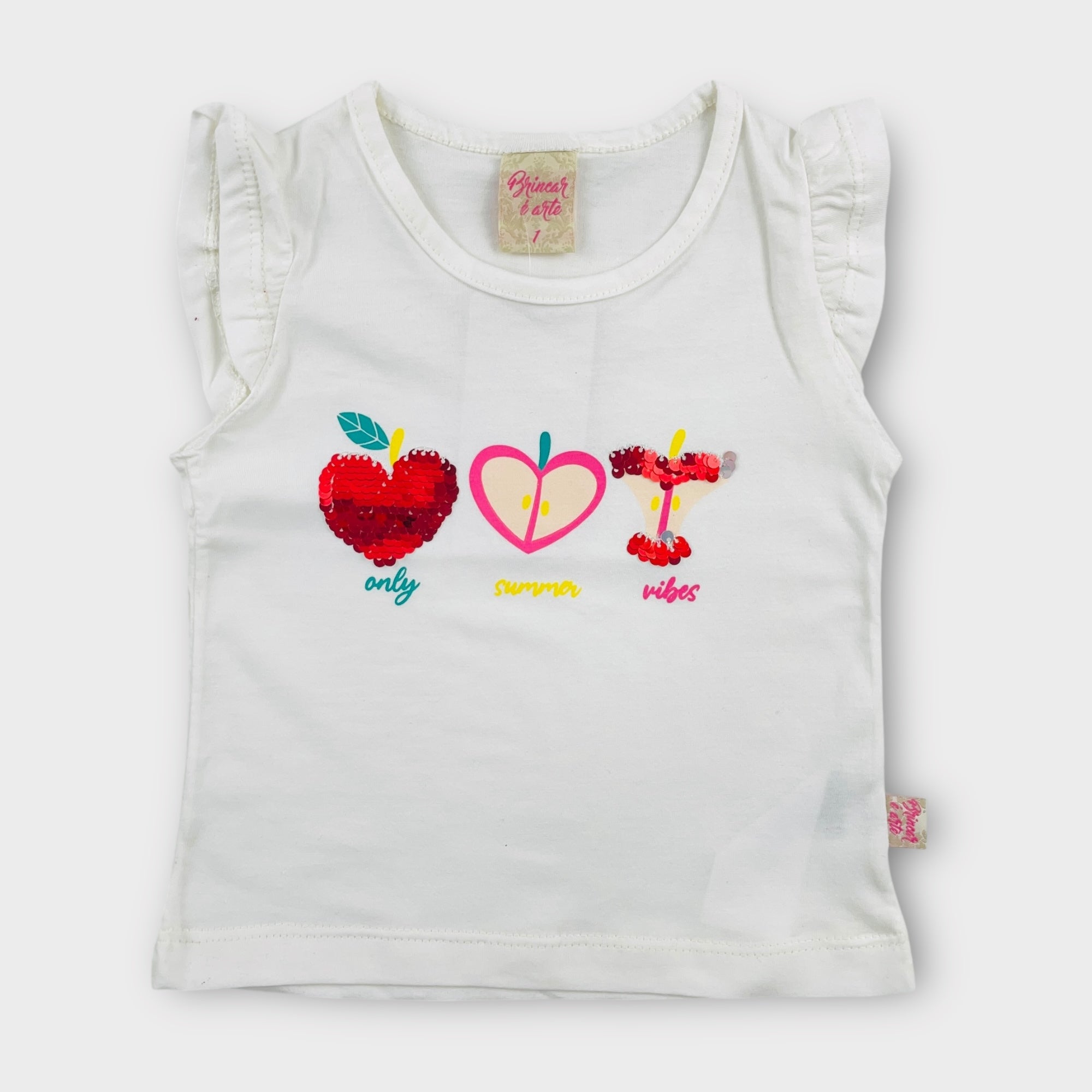 Conjunto Brincar é Arte Summer