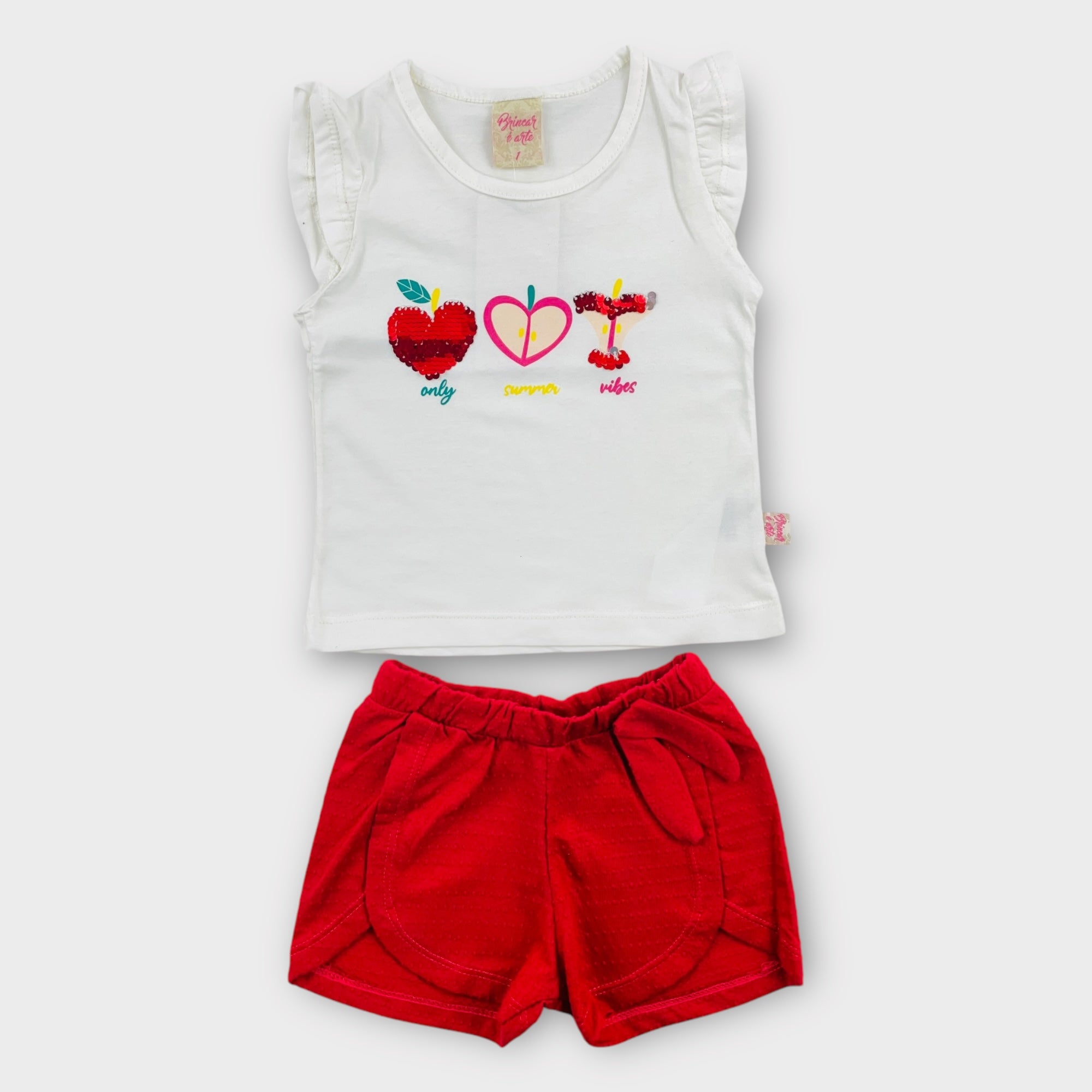 Conjunto Brincar é Arte Summer