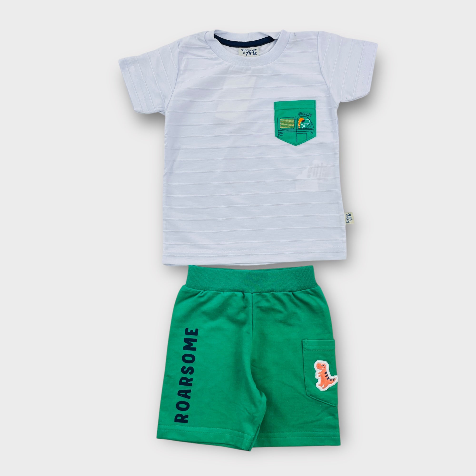 Conjunto Brincar é Arte Vrooom