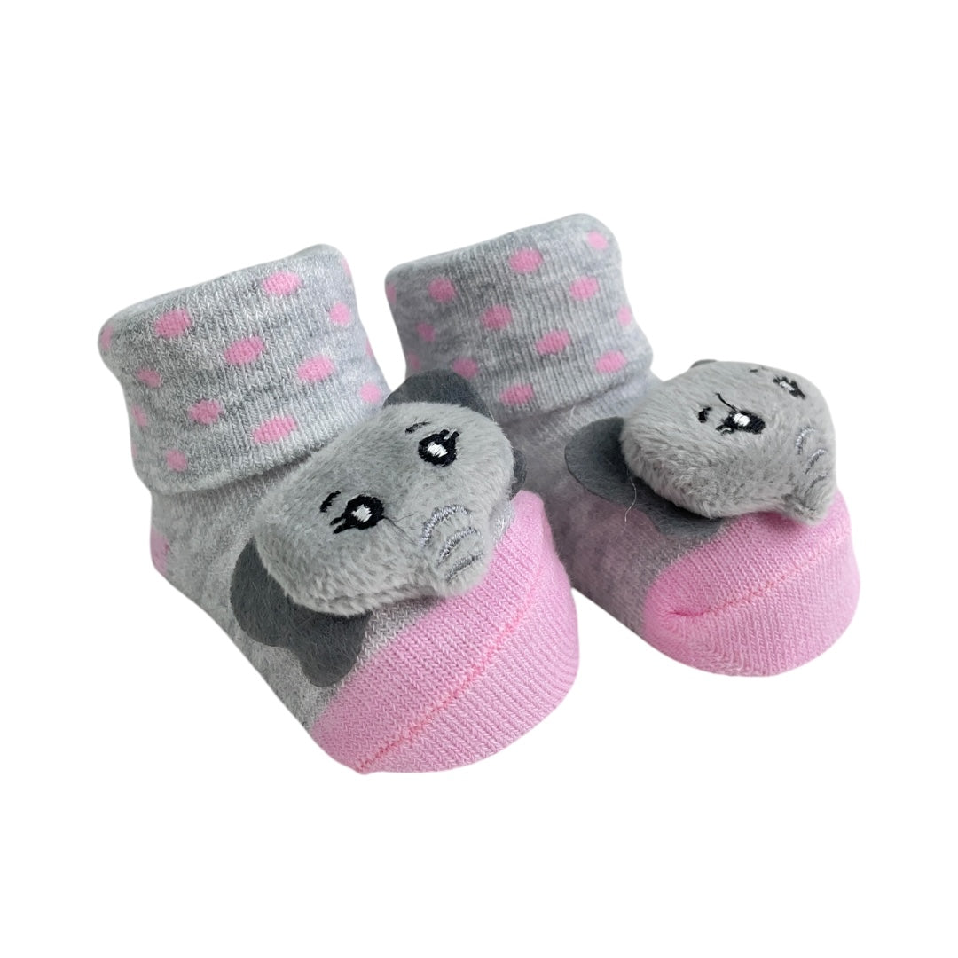 Meia Feminino Pimpolho Bichinho Led Rn