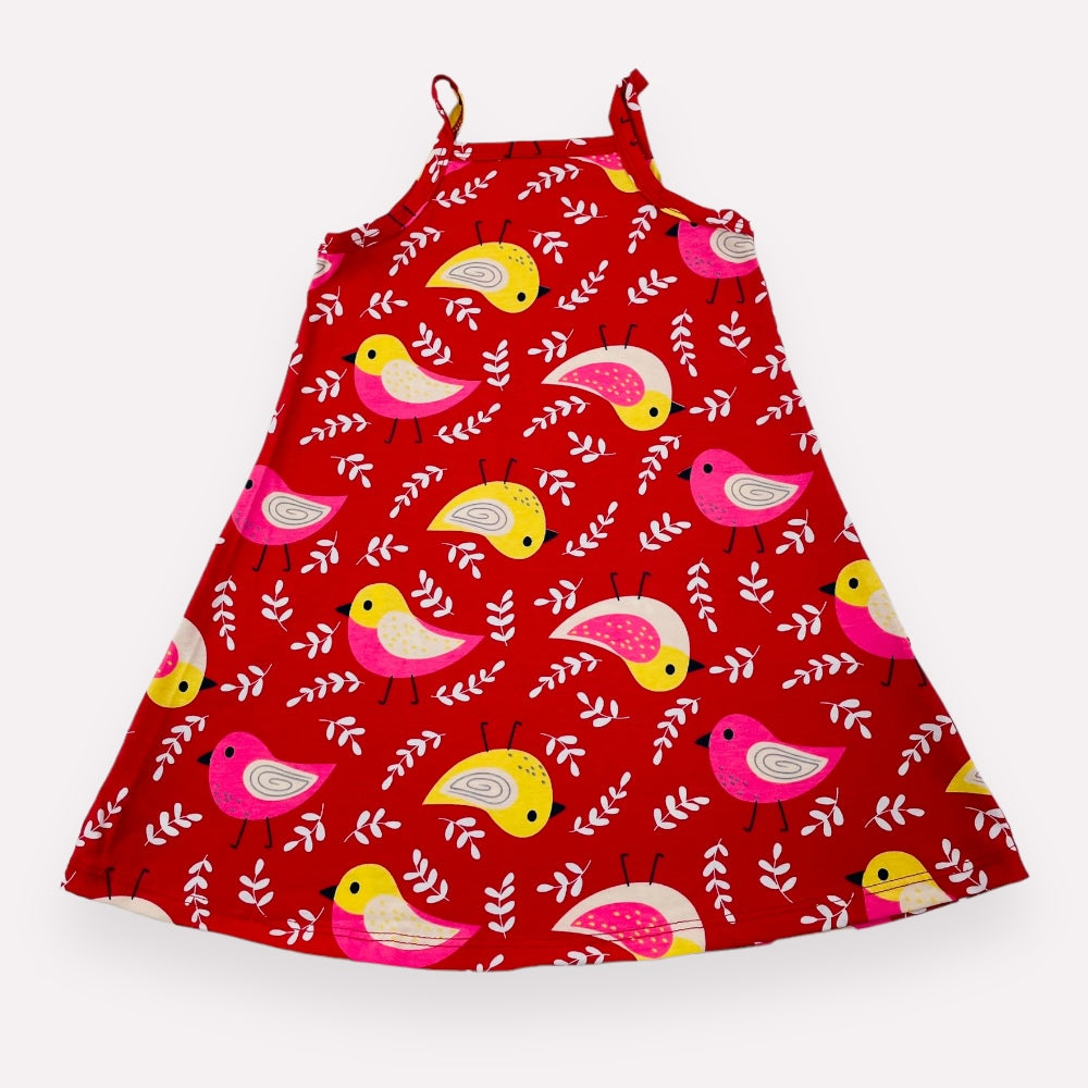 Vestido Kyly Pássaro