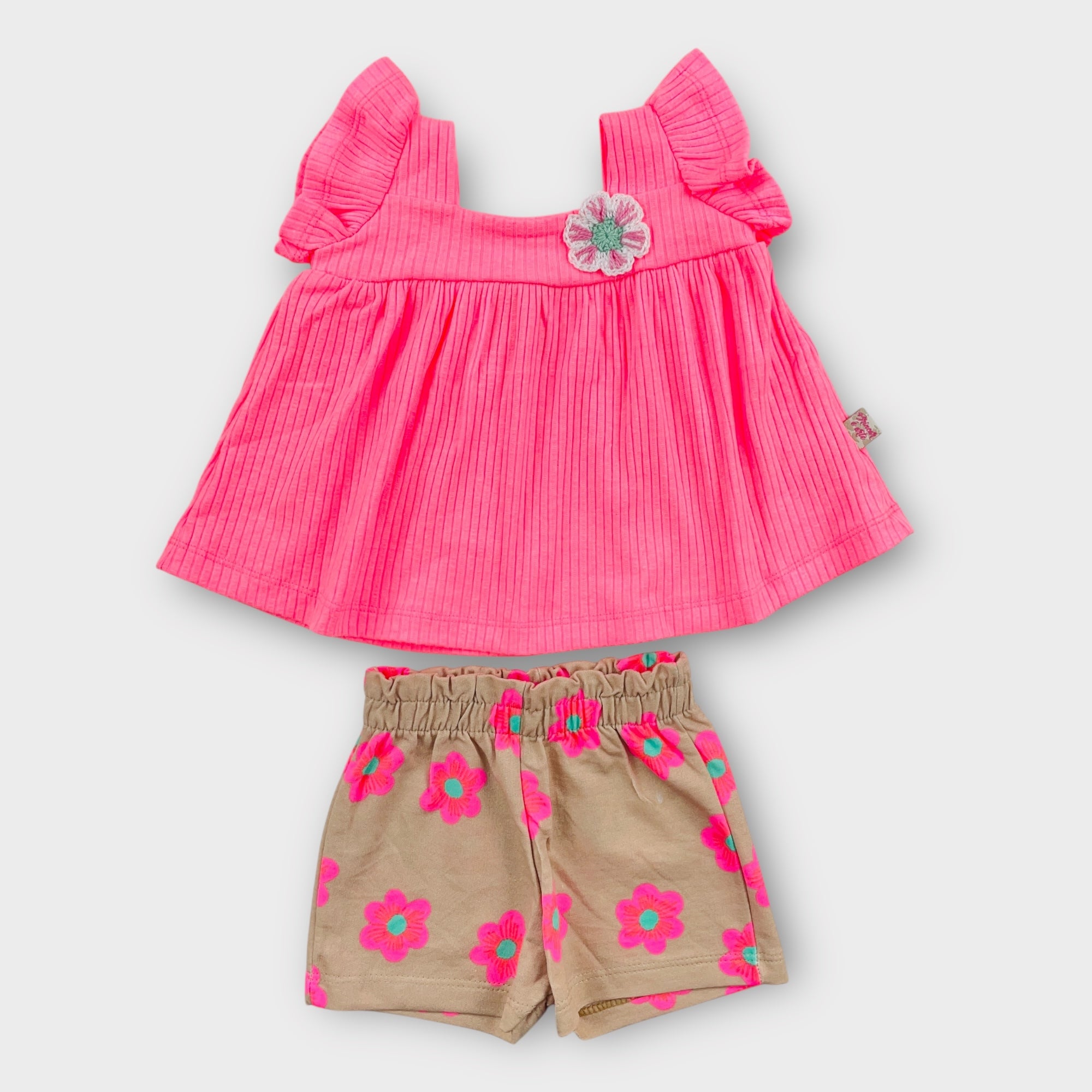 Conjunto Brincar é Arte Florzinha