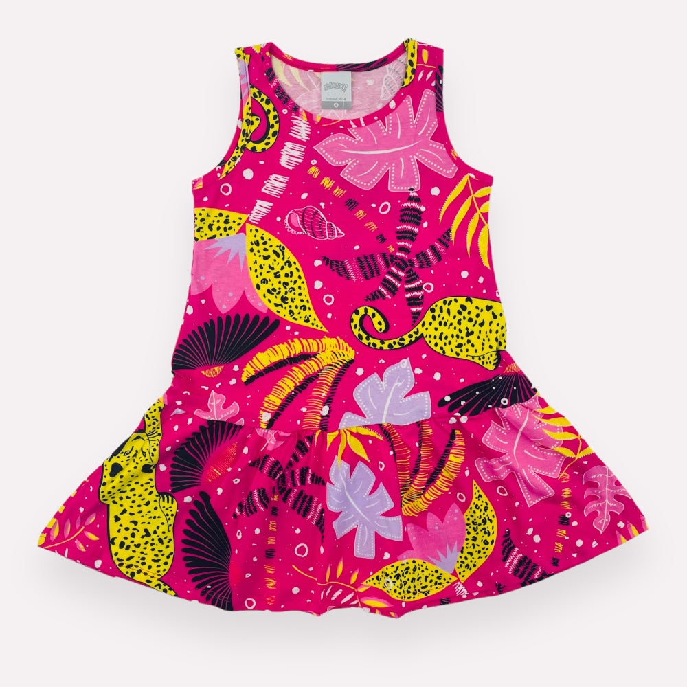 Vestido Alakazoo Onça Safari
