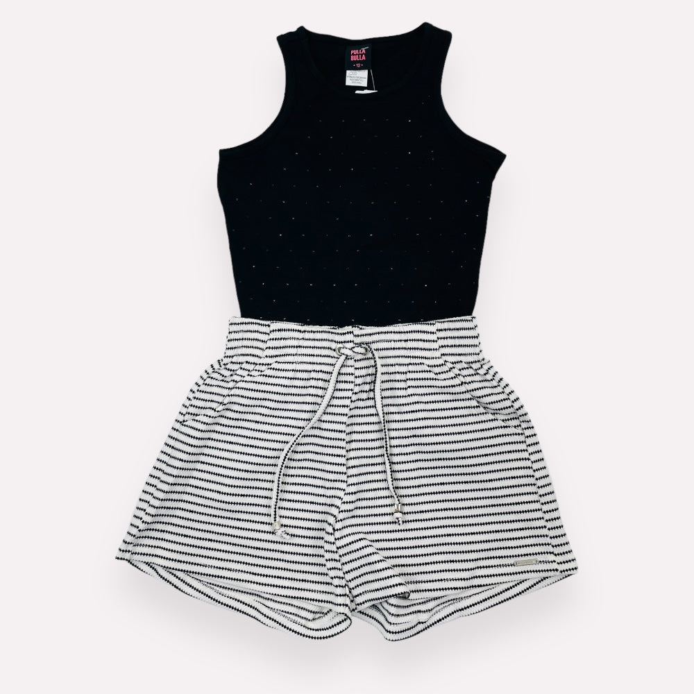 Conjunto Pulla Bulla Listrado