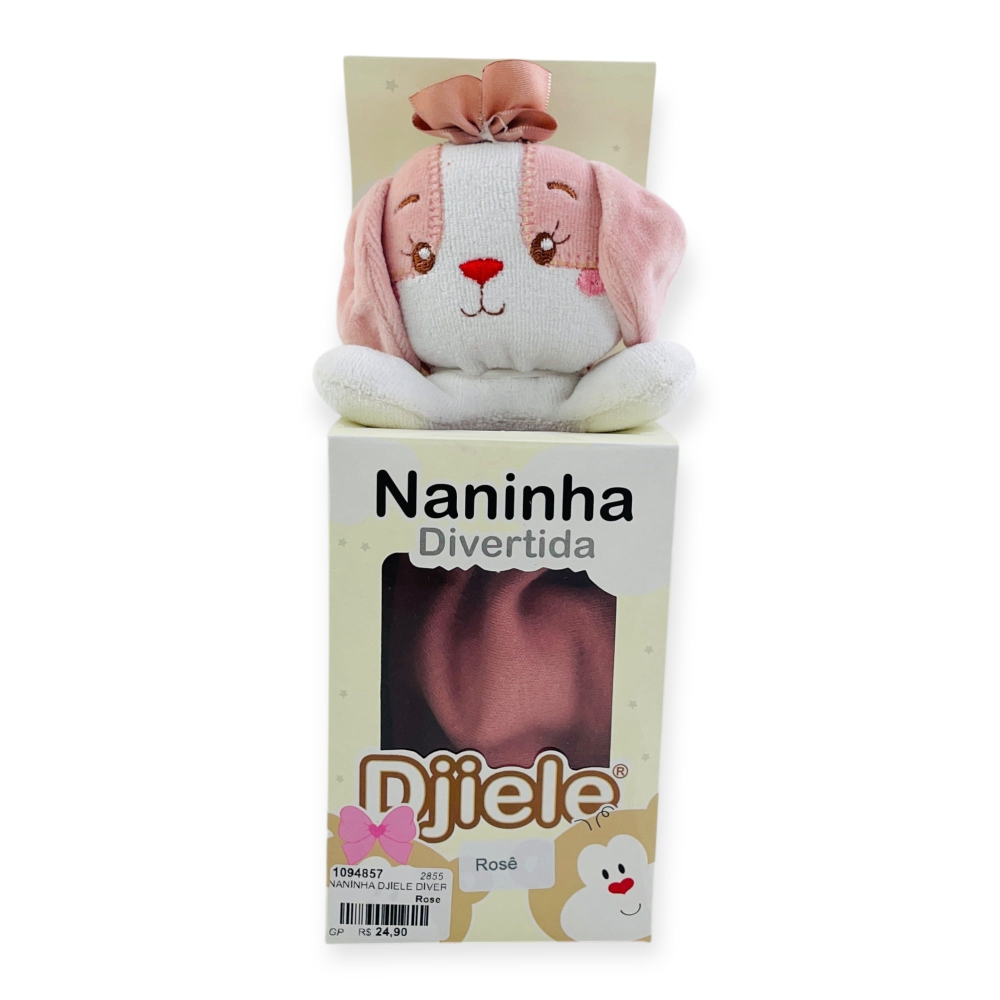 Naninha Djiele Divertida Cachorro