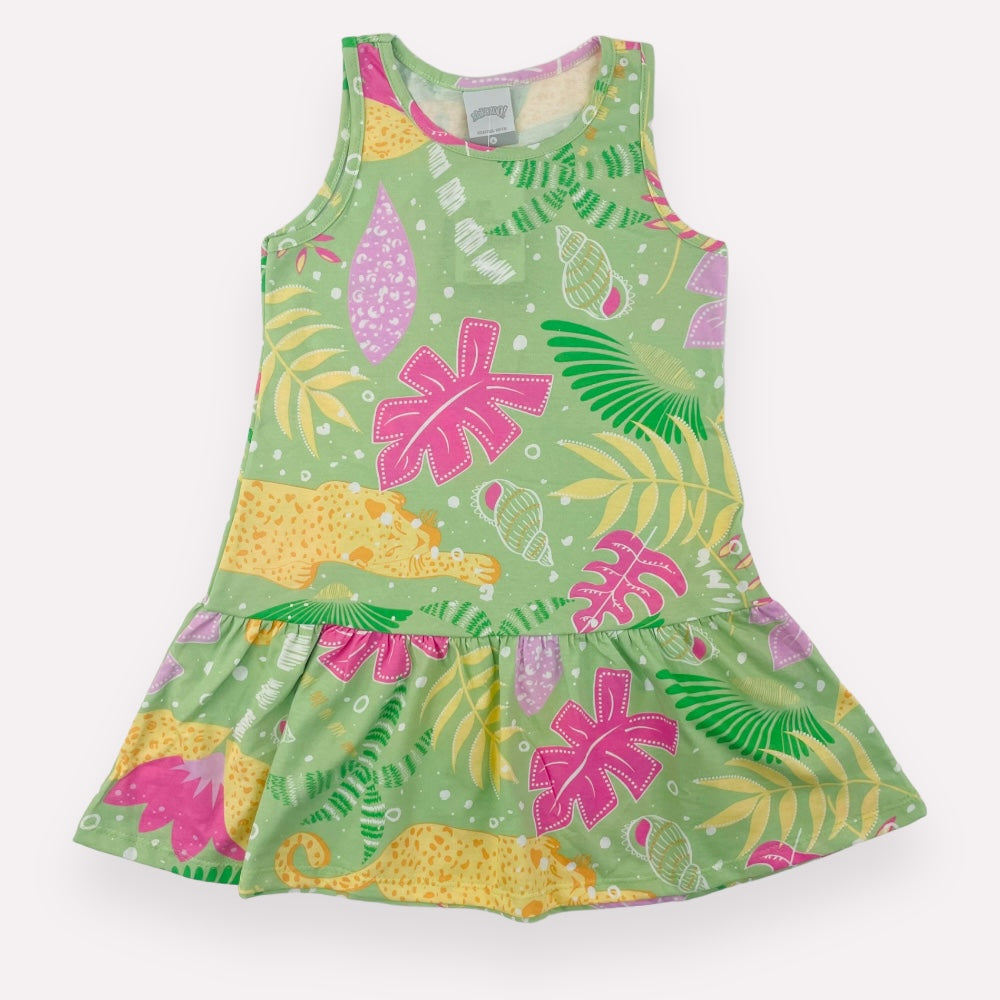 Vestido Alakazoo Onça Safari