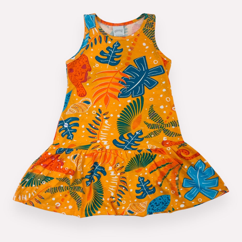 Vestido Alakazoo Onça Safari