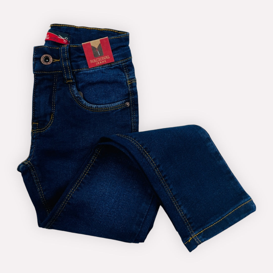 Calça Nacional Jeans Básica