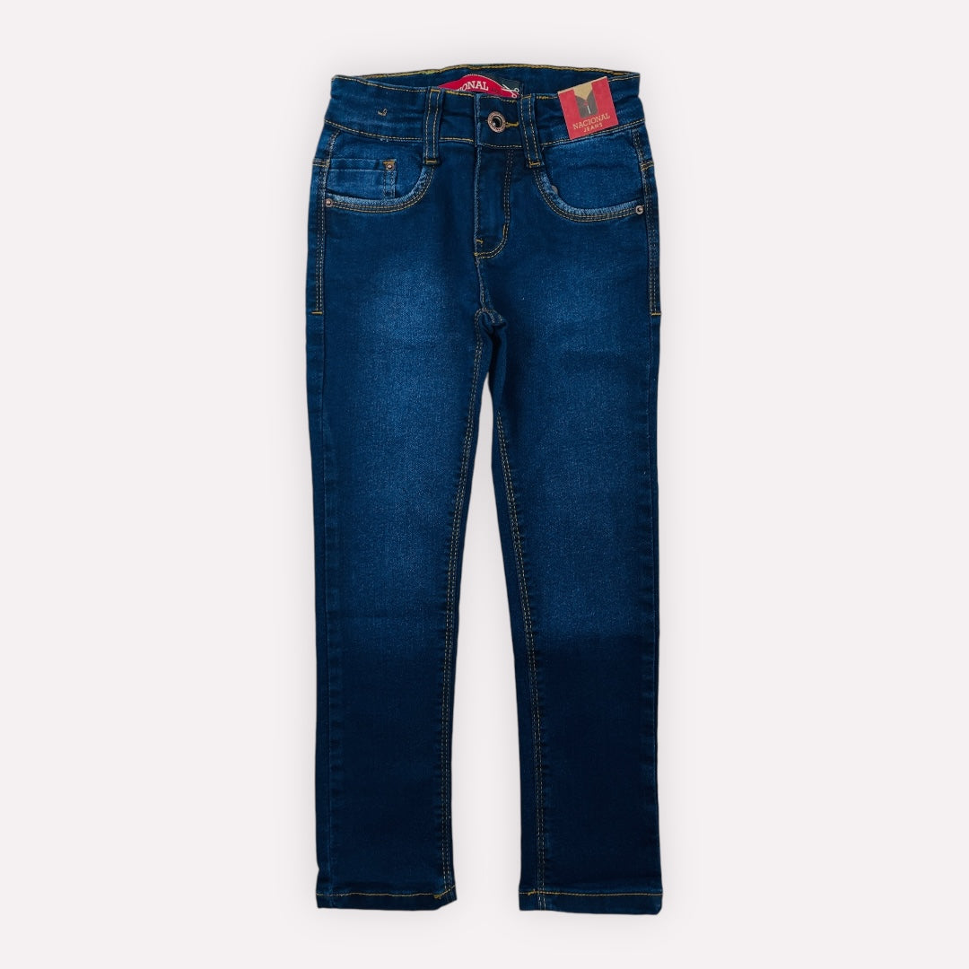 Calça Nacional Jeans Básica