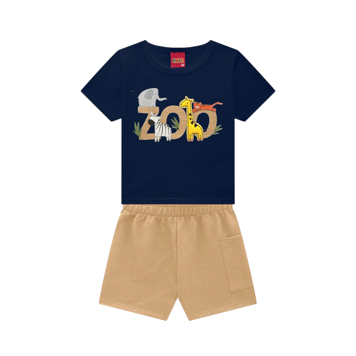 Conjunto Kyly Zoo
