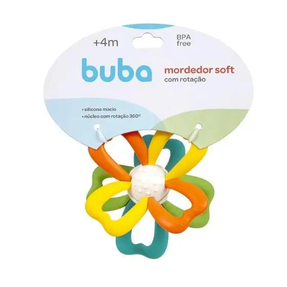 Mordedor Buba Soft Com Rotacao +4 M