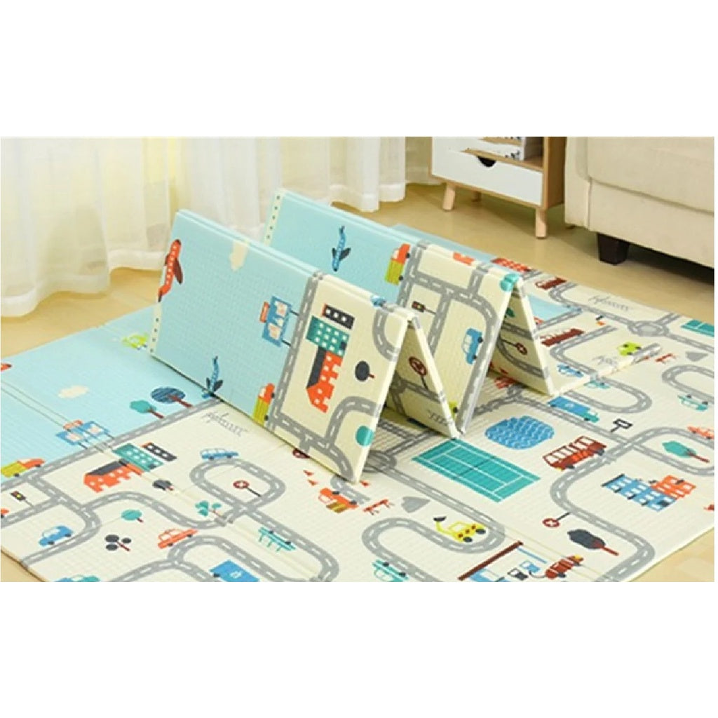 Tapete infantil tapete tapete Playmat para carros de brinquedo e