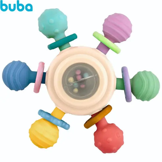 Mordedor Buba Spinner Com Ventosa +4M