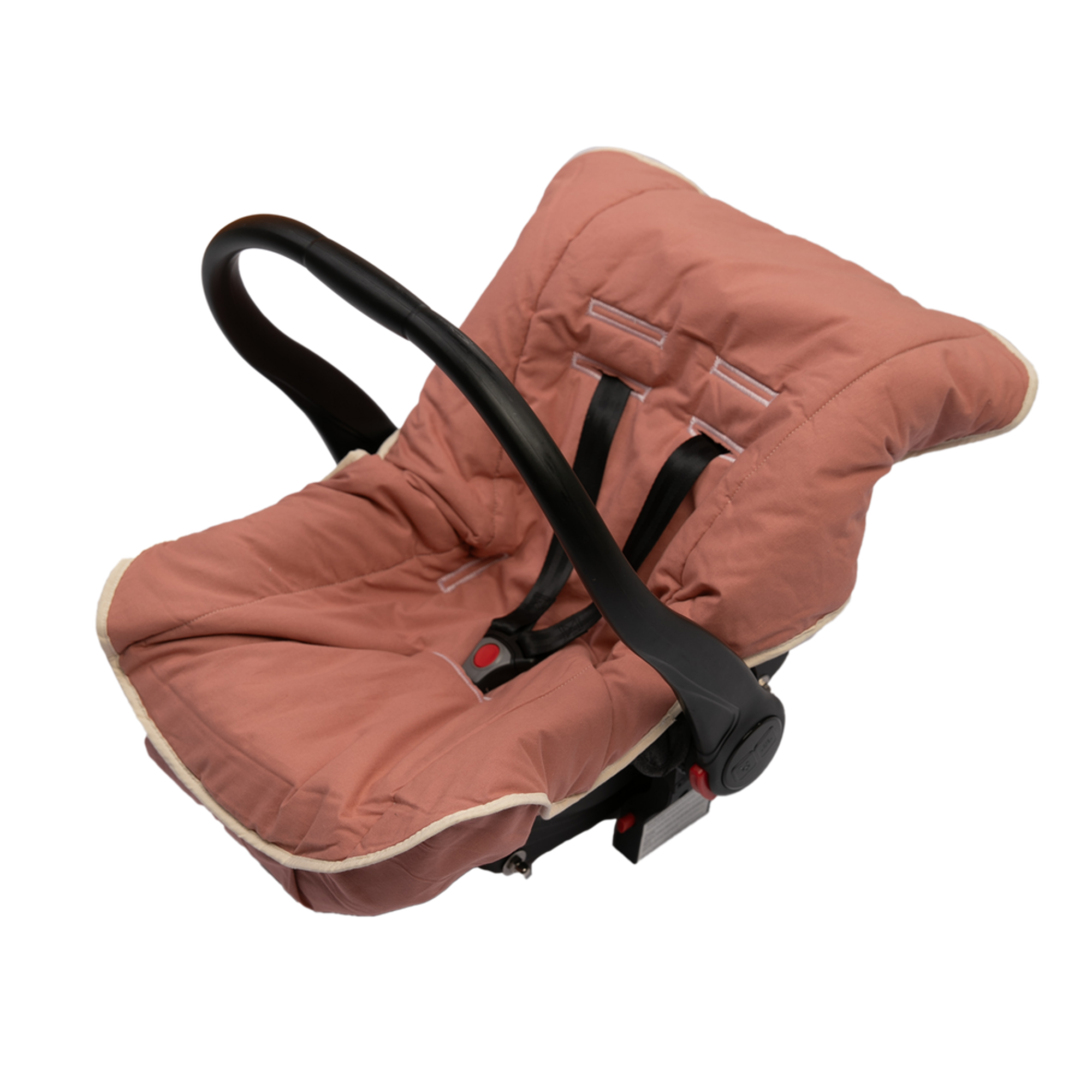 Capa Para Bebê Papi Baby Acolchoada 150 Fios 92 X55 Cm