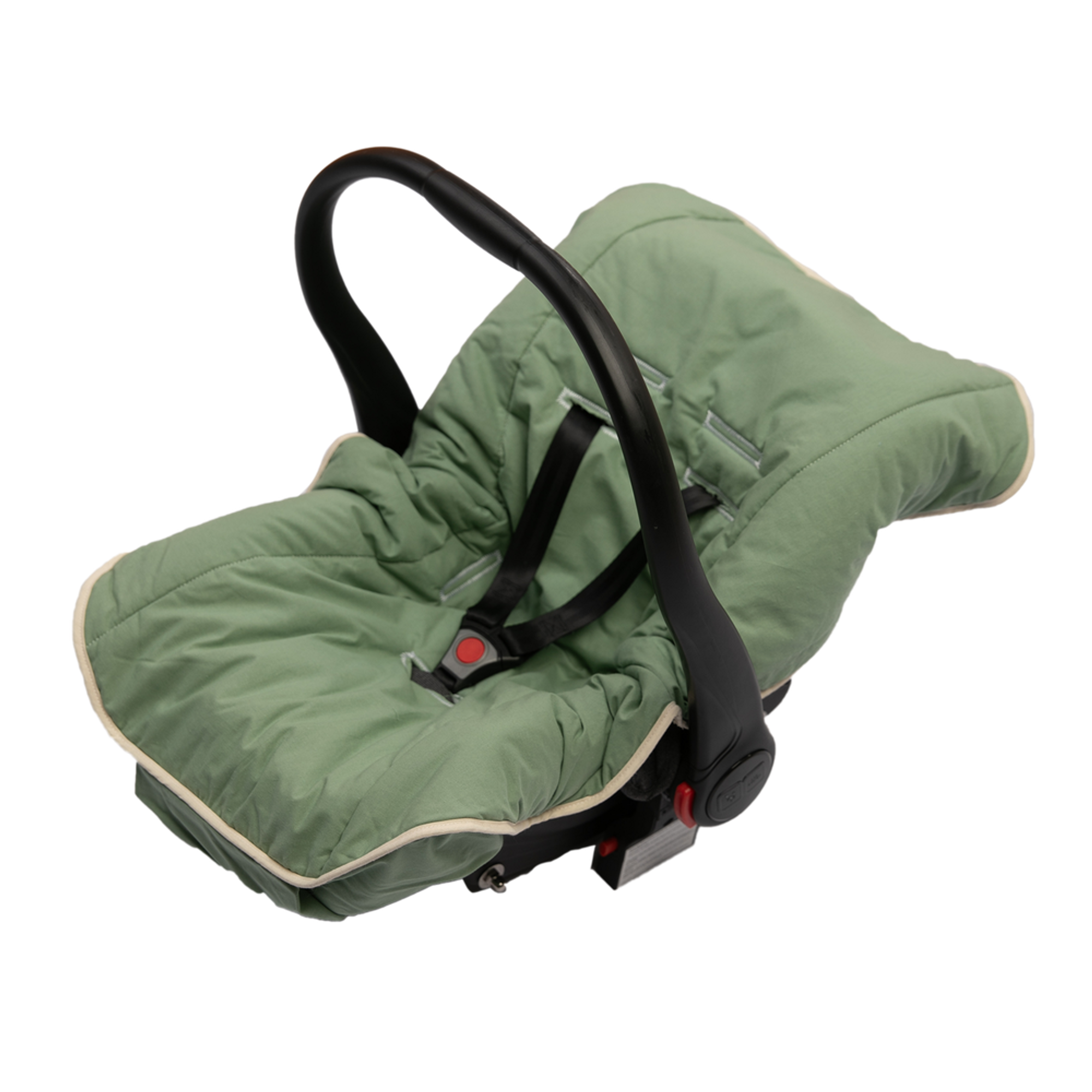 Capa Para Bebê Papi Baby Acolchoada 150 Fios 92 X55 Cm