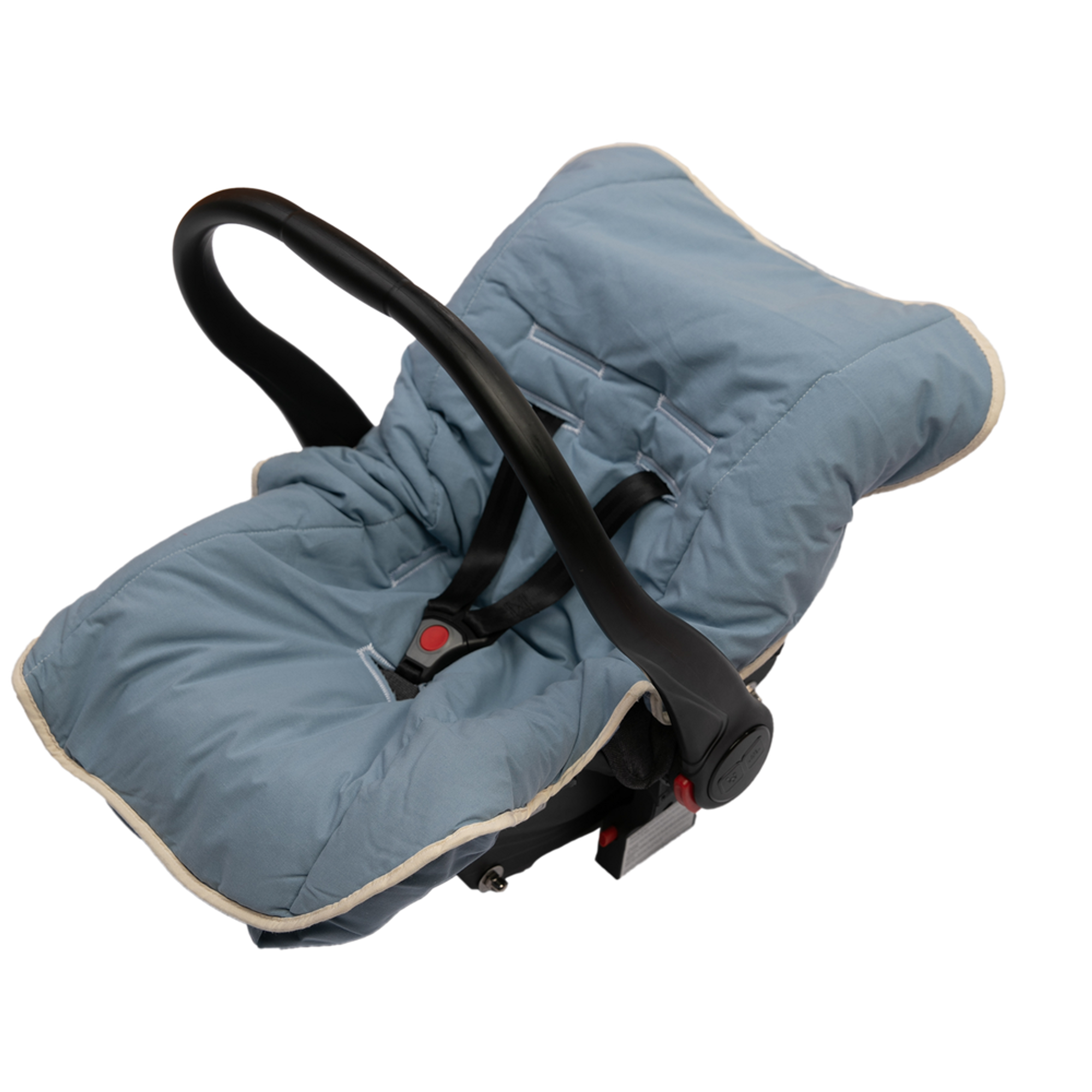 Capa Para Bebê Papi Baby Acolchoada 150 Fios 92 X55 Cm