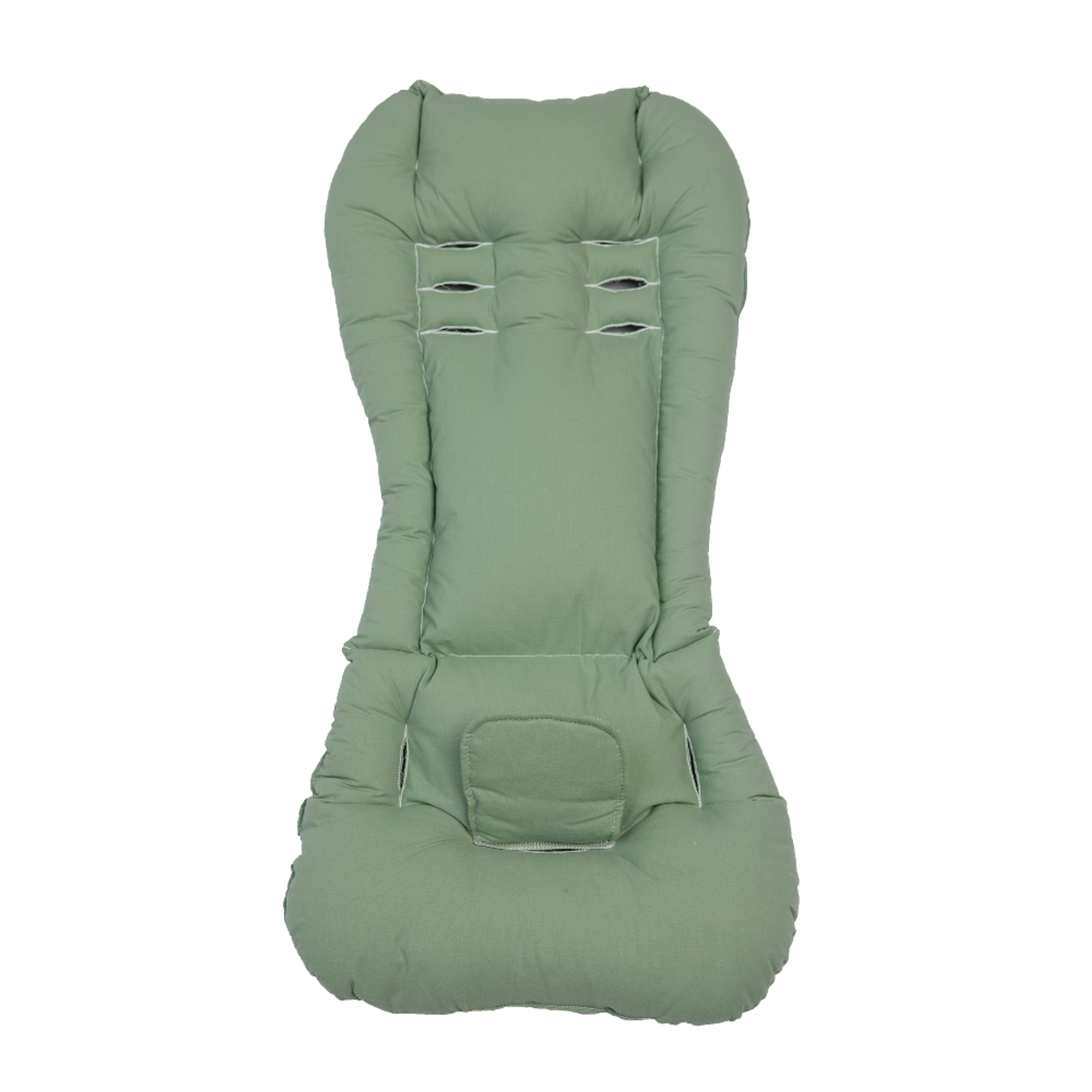Capa Para Carrinho Papi Baby Fofinha E Acolchoada Liso 150 Fios 72 X36 Cm