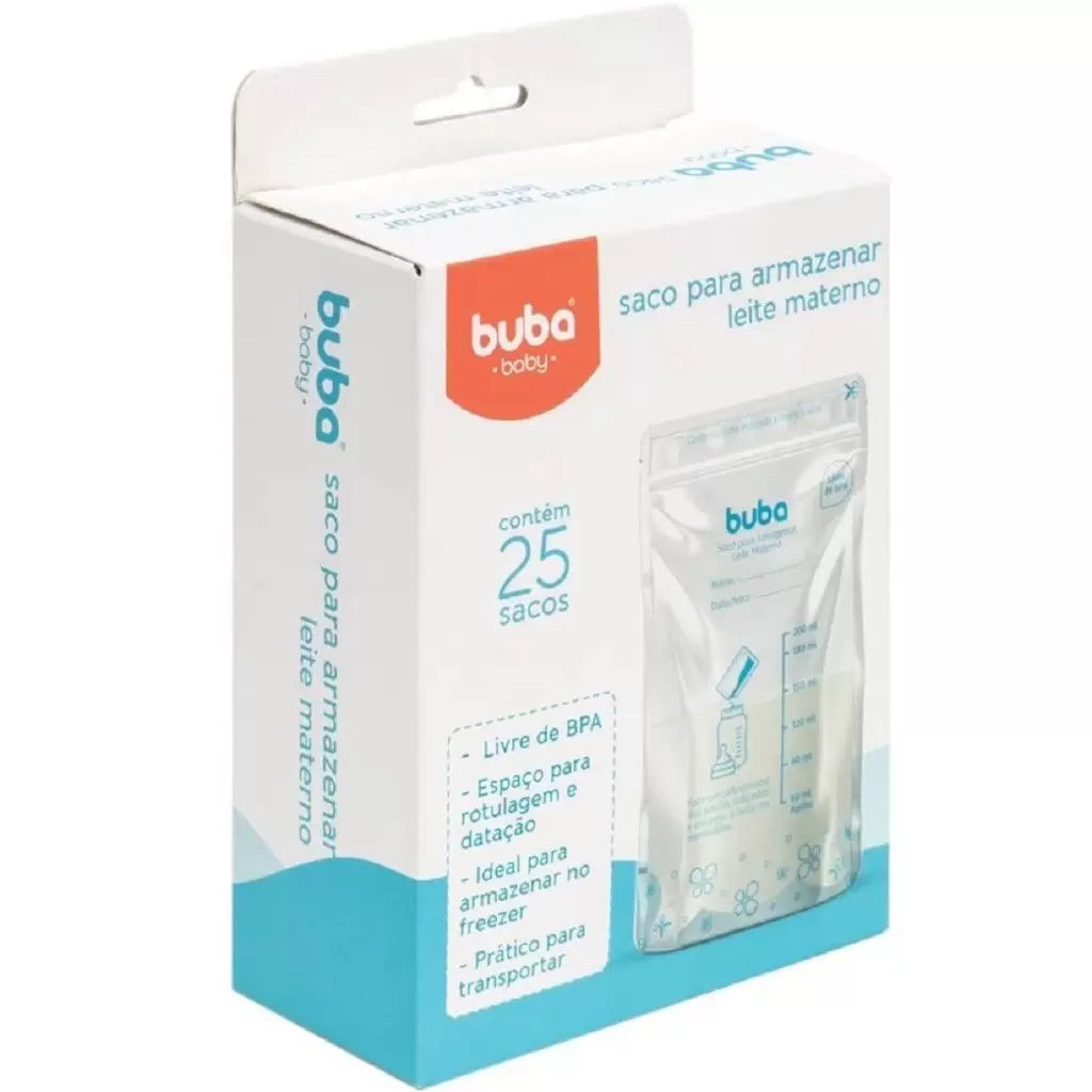 Saco Buba Para Armazenar Leite Materno