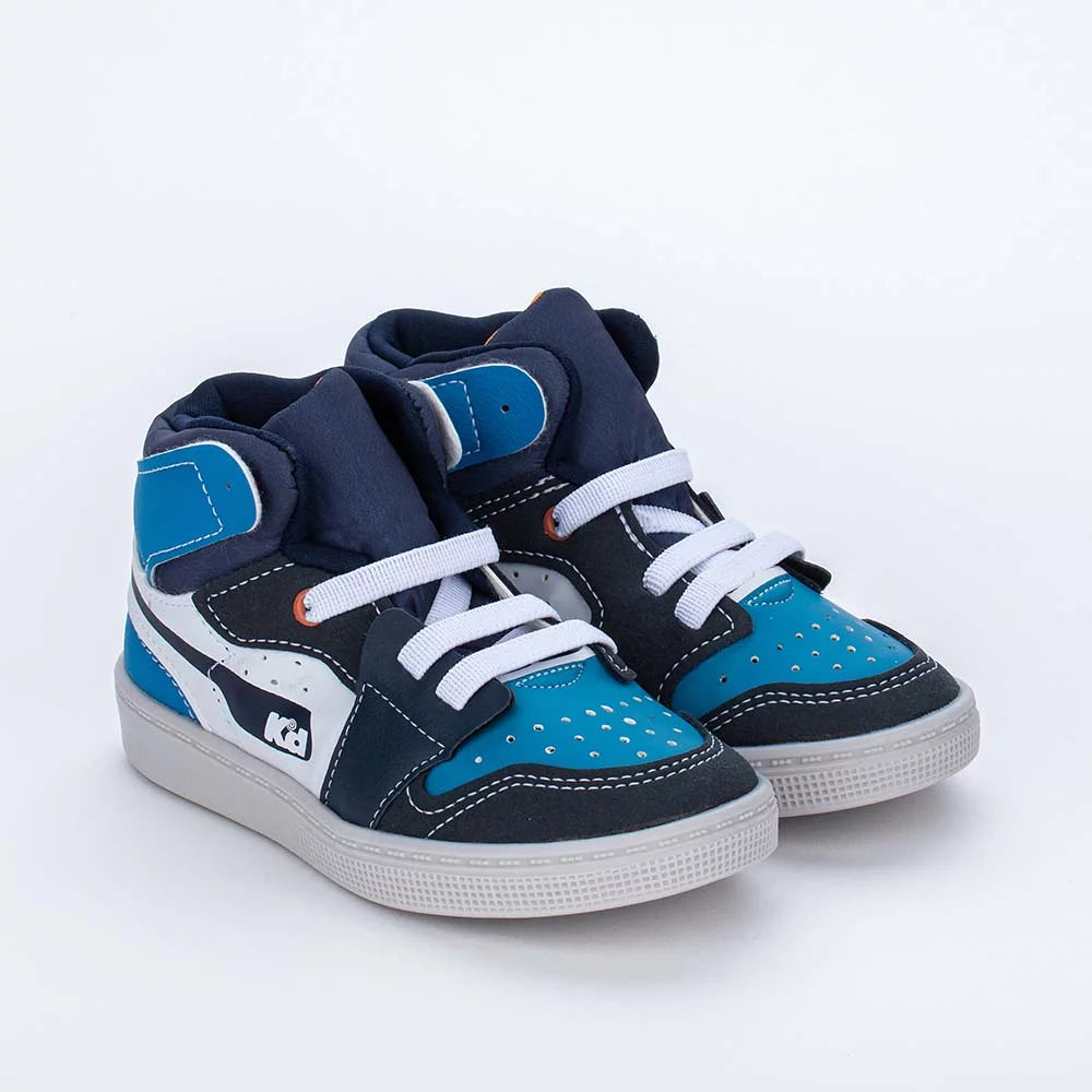 Tenis cano hot sale alto masculino infantil