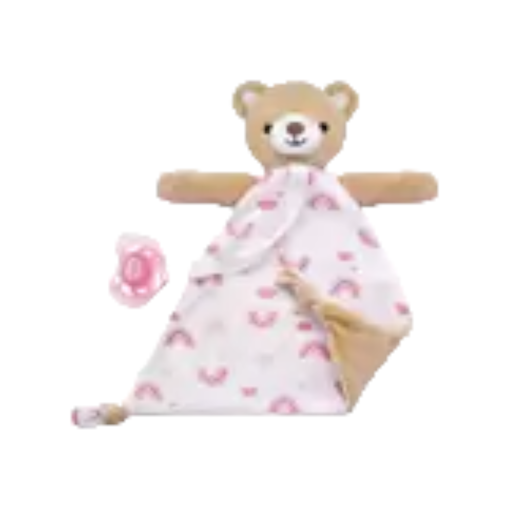 Naninha Buba Urso Com Predendor De Chupeta