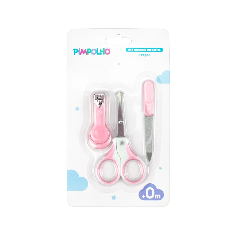 Kit Higiene Pimpolho 3 Peças