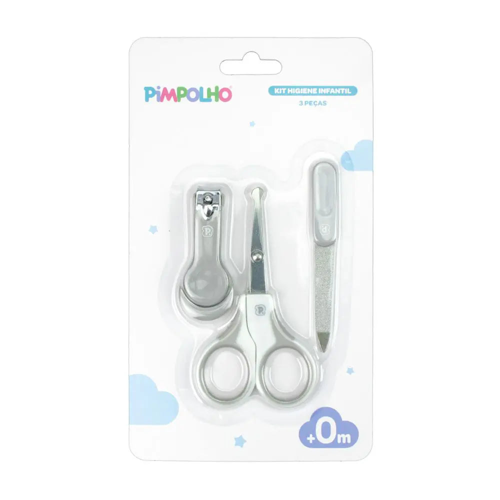 Kit Higiene Pimpolho 3 Peças