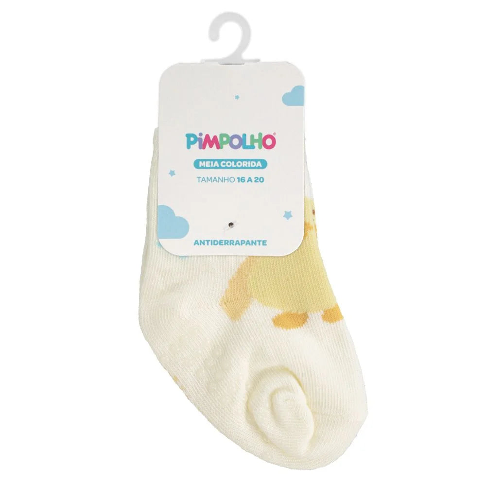 Meia Colorida Pimpolho Masculina Pato