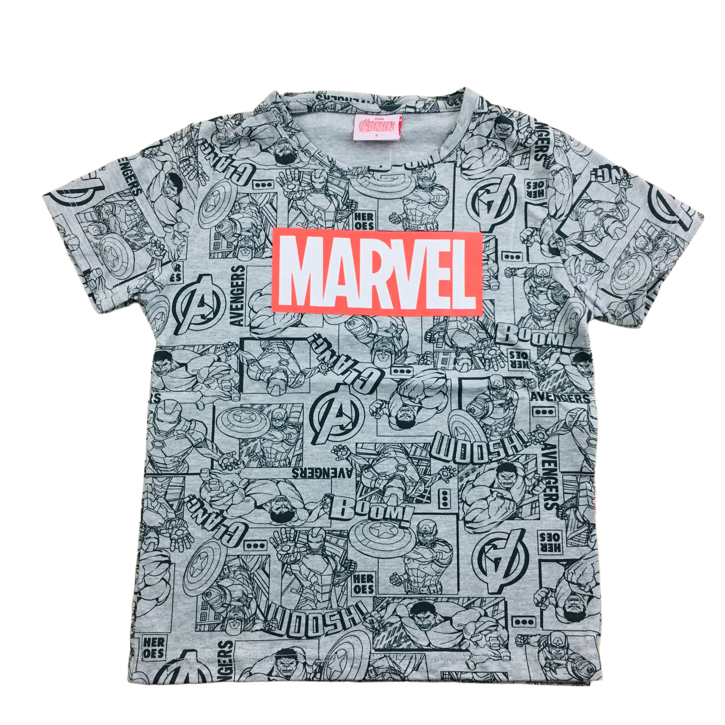Camiseta Fakini Avengers Marvel