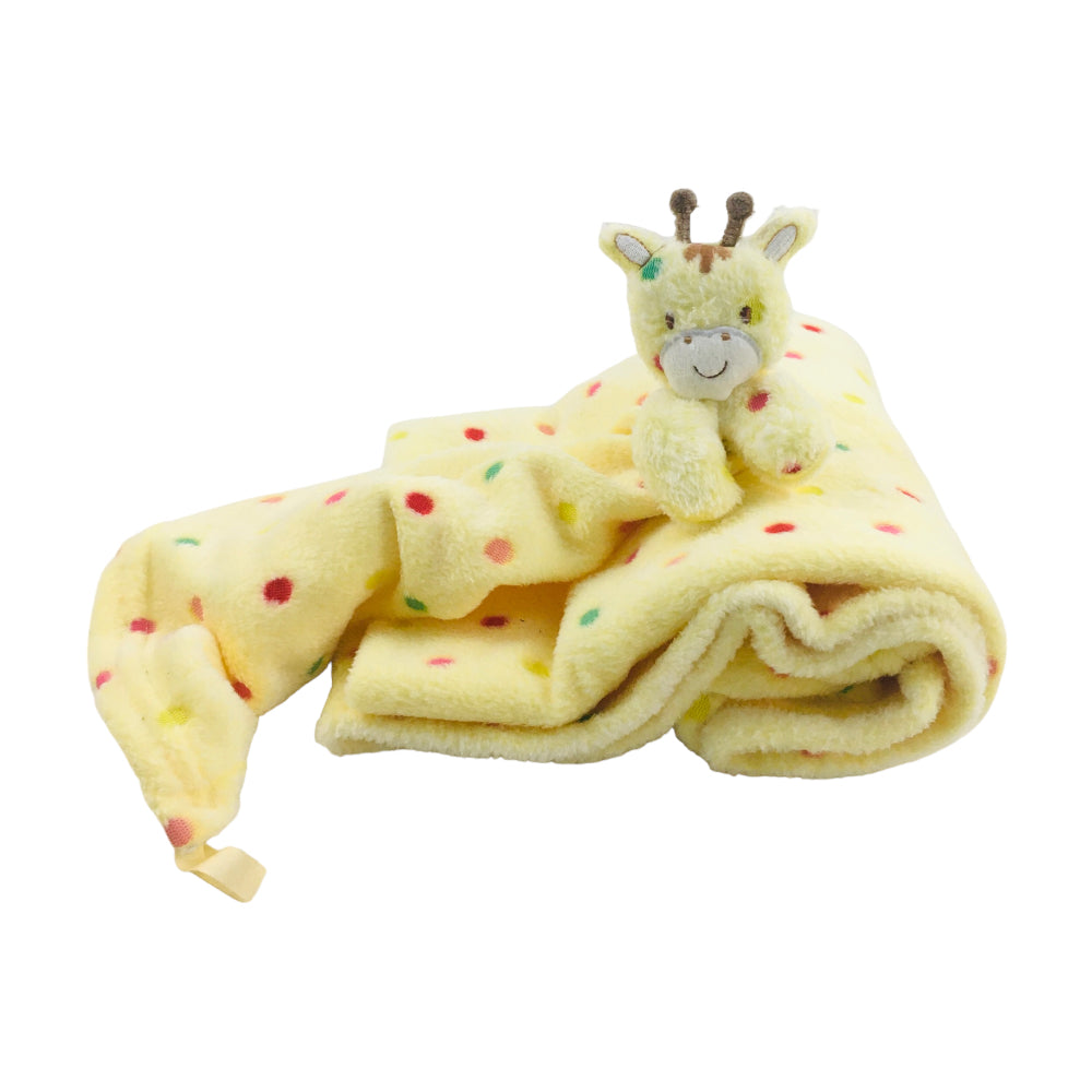 Cobertor Djiele Com Naninha Girafa