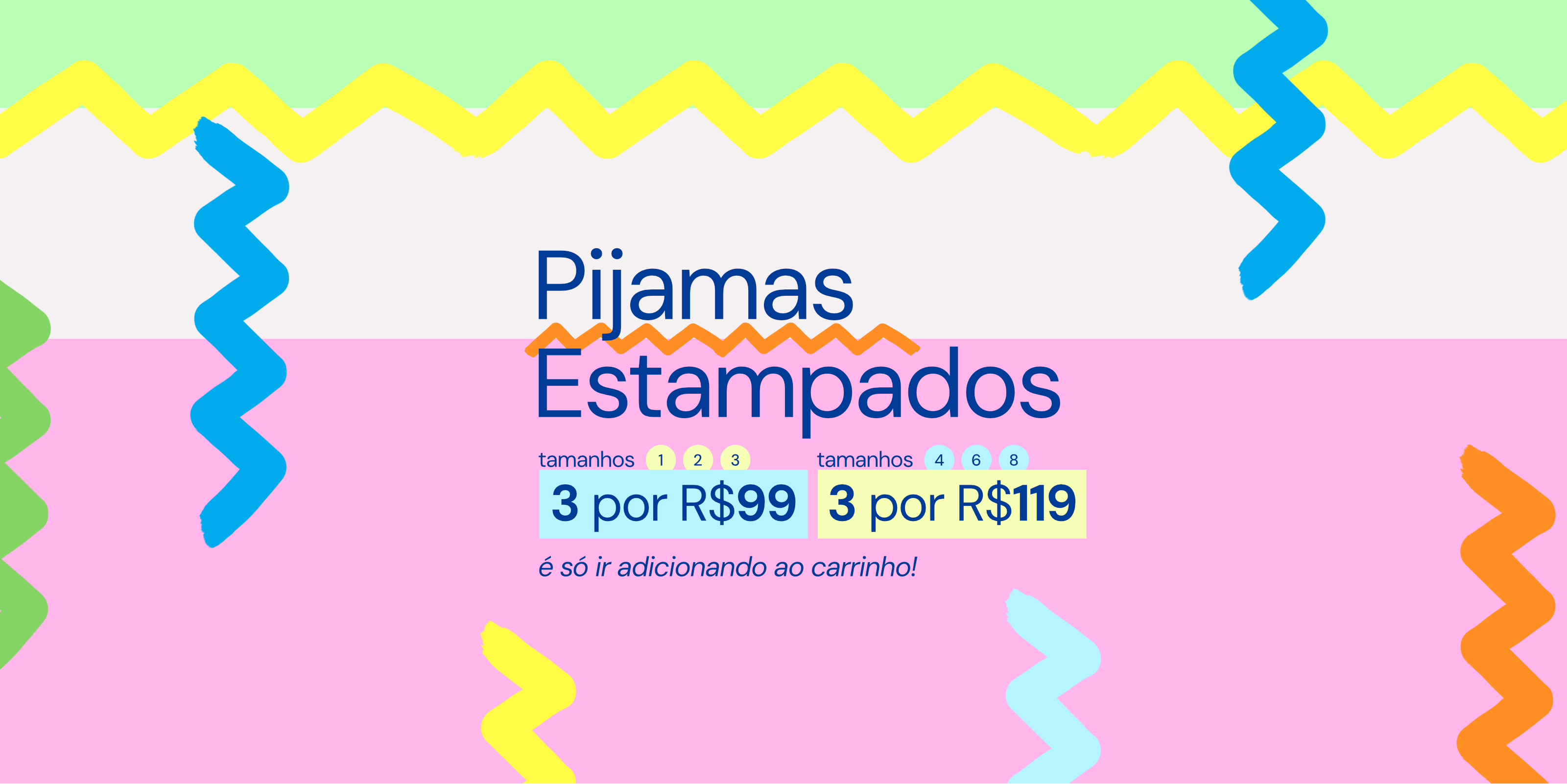 COMBO: 3 Pijamas estampados