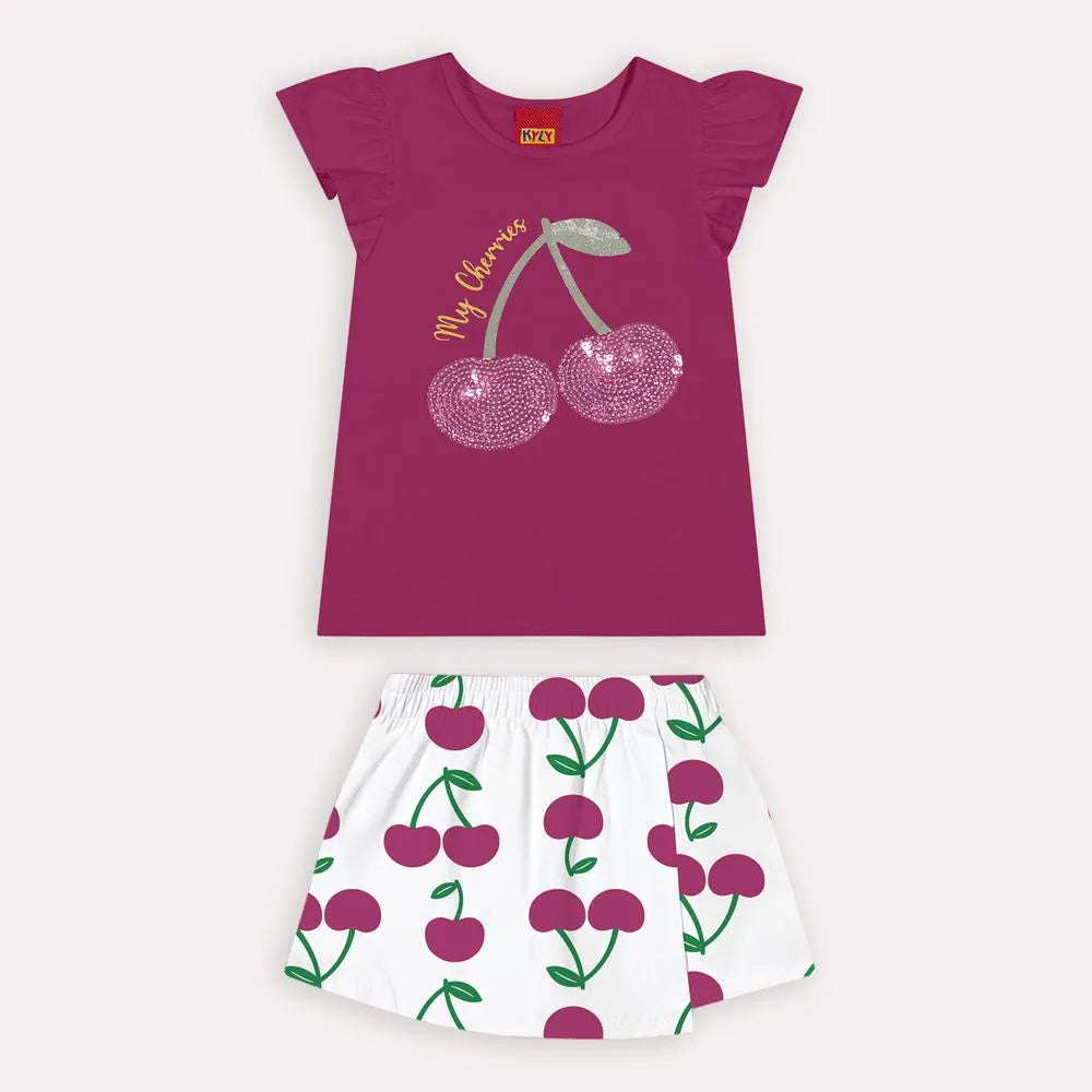 Conjunto Kyly My Cherries