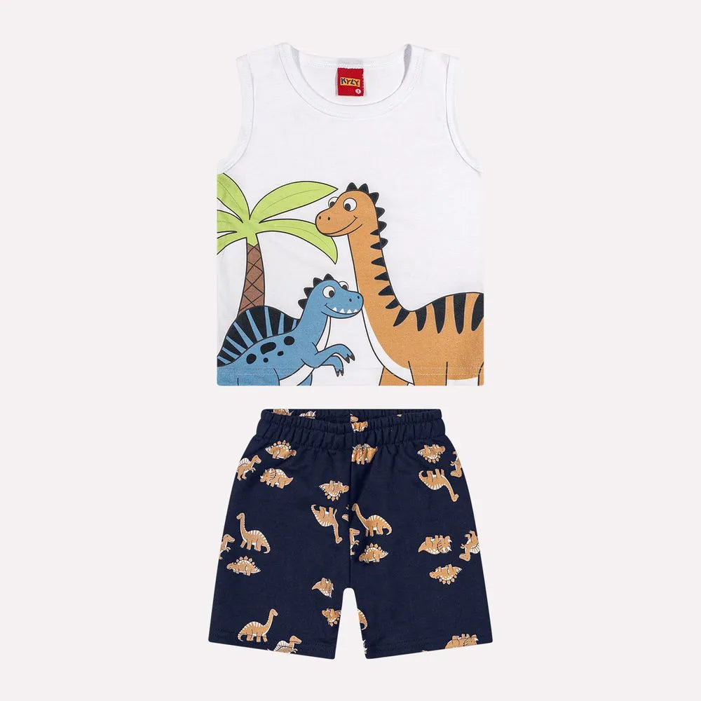 Conjunto Kyly Dinossauros