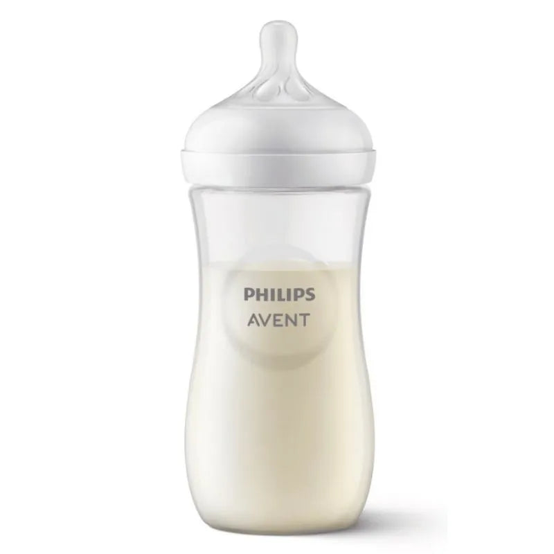 Mamadeira Avent Petala 3.0 3 M+ - 330 Ml - Transparente