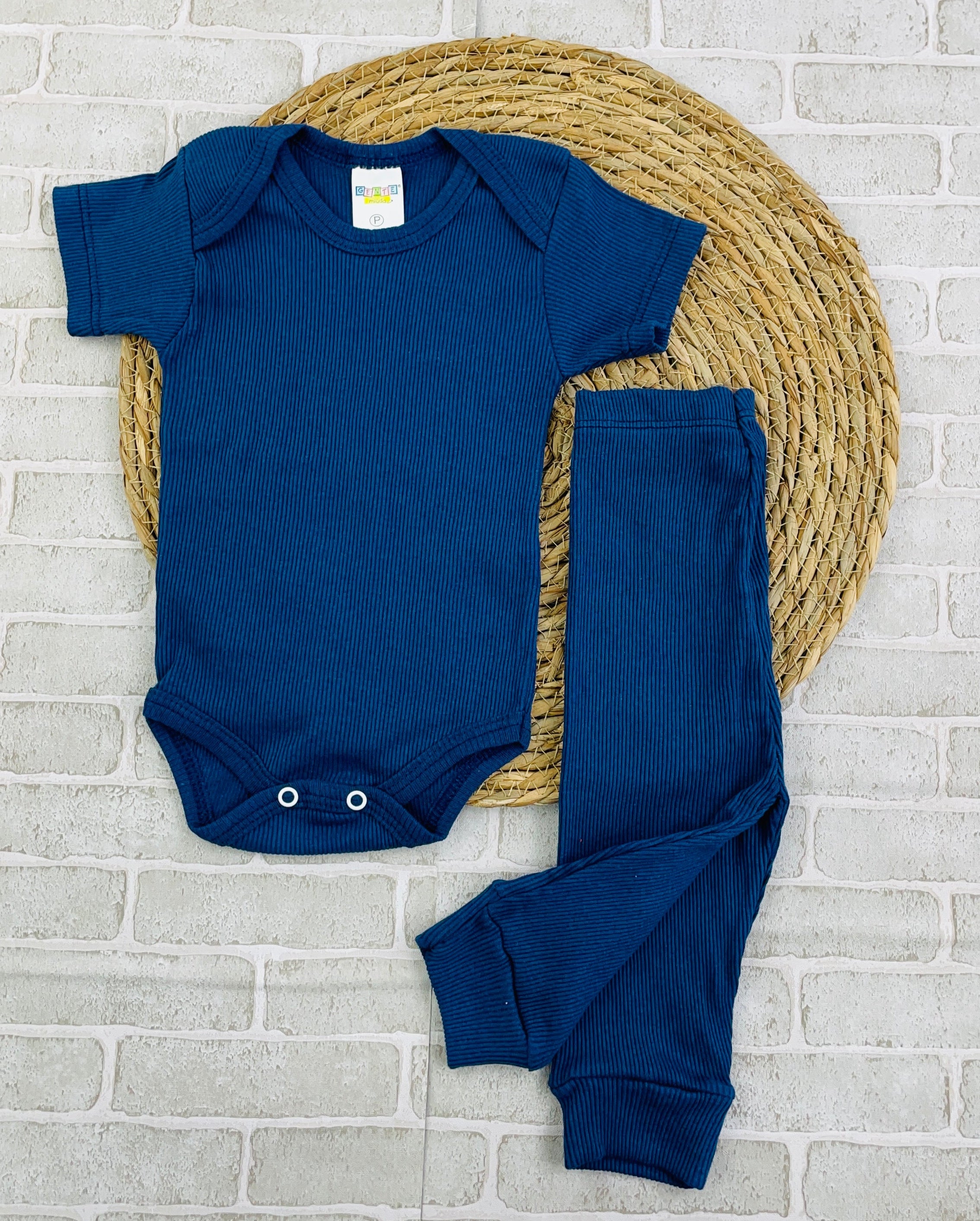 Conjunto Manga Longa Ribana Marinho