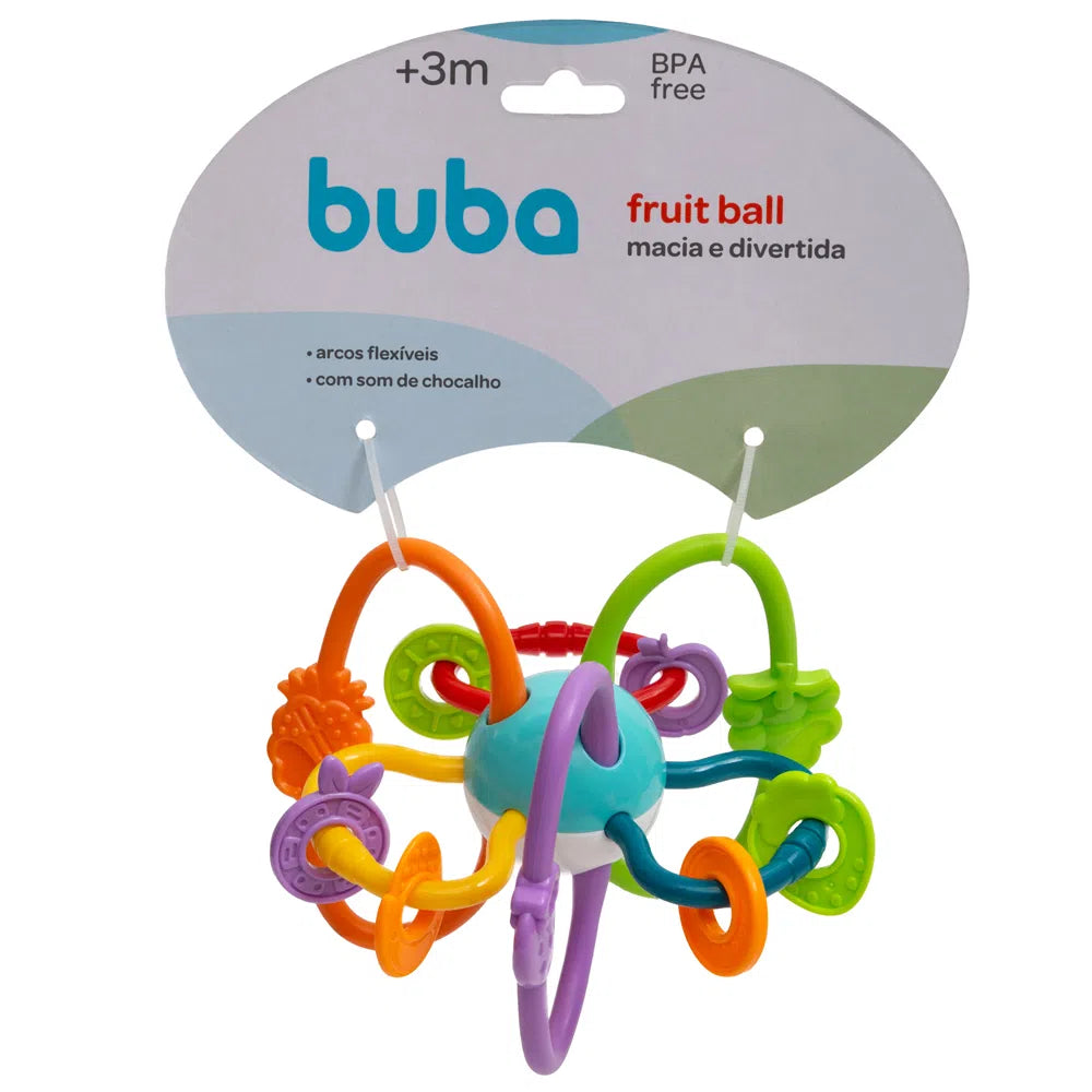 Brinquedo Buba Fruit Ball