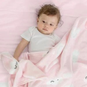 Cobertor Microfibra Cilios Papi Baby