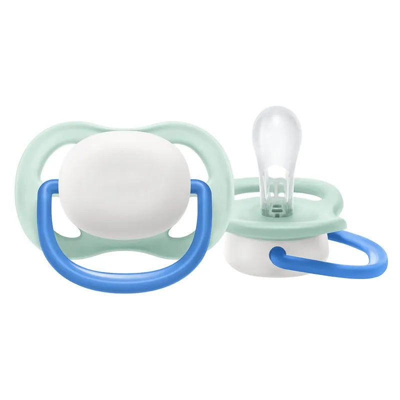 Chupeta Avent Ultra Air Lisa - Azul  0-6 M