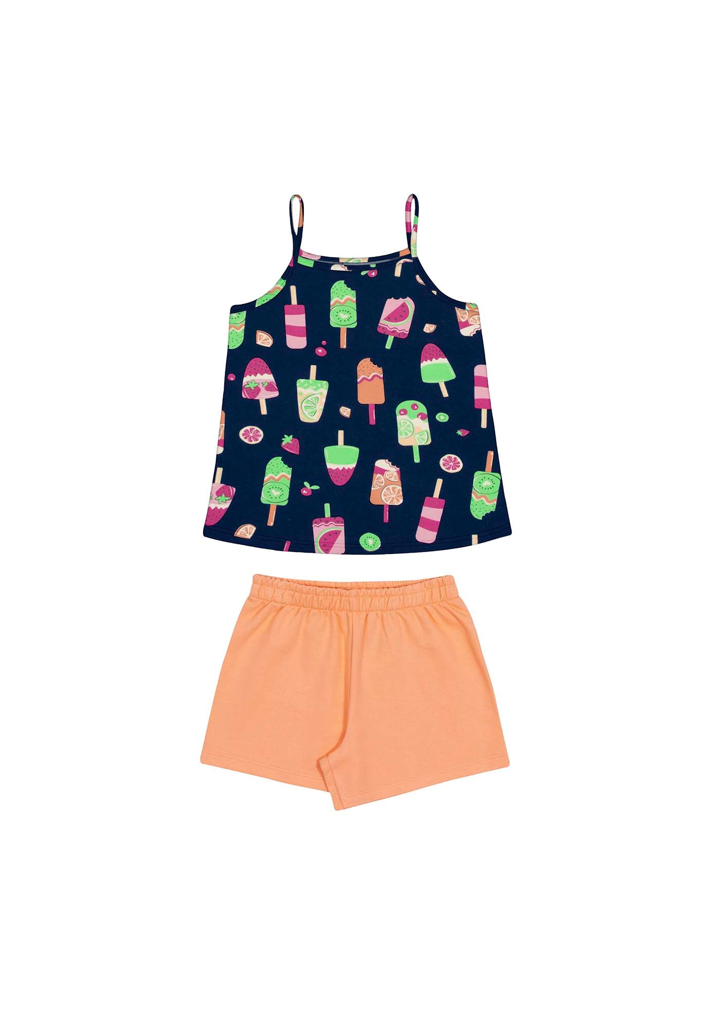 Conjunto Alakazoo Frutas