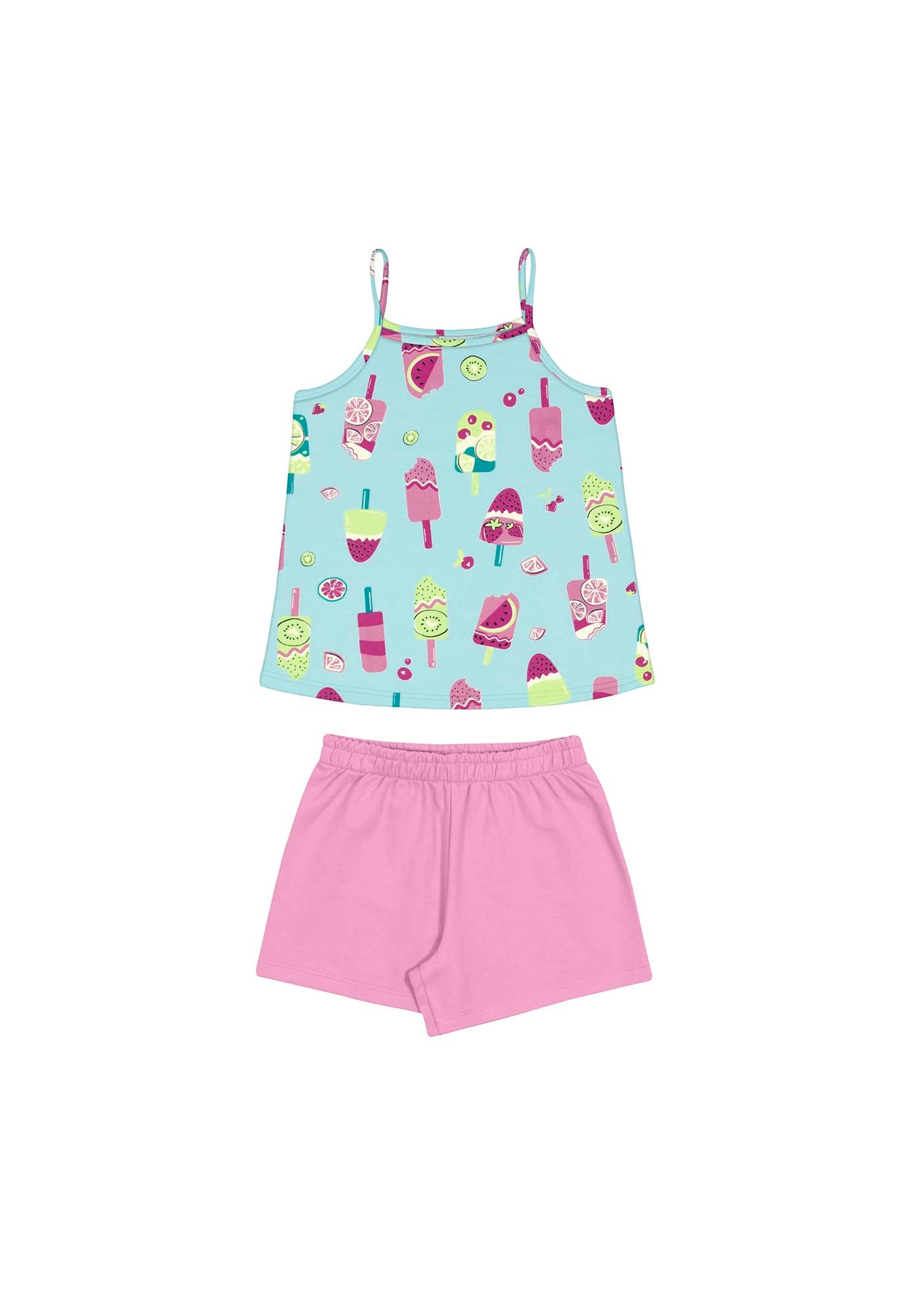 Conjunto Alakazoo Frutas