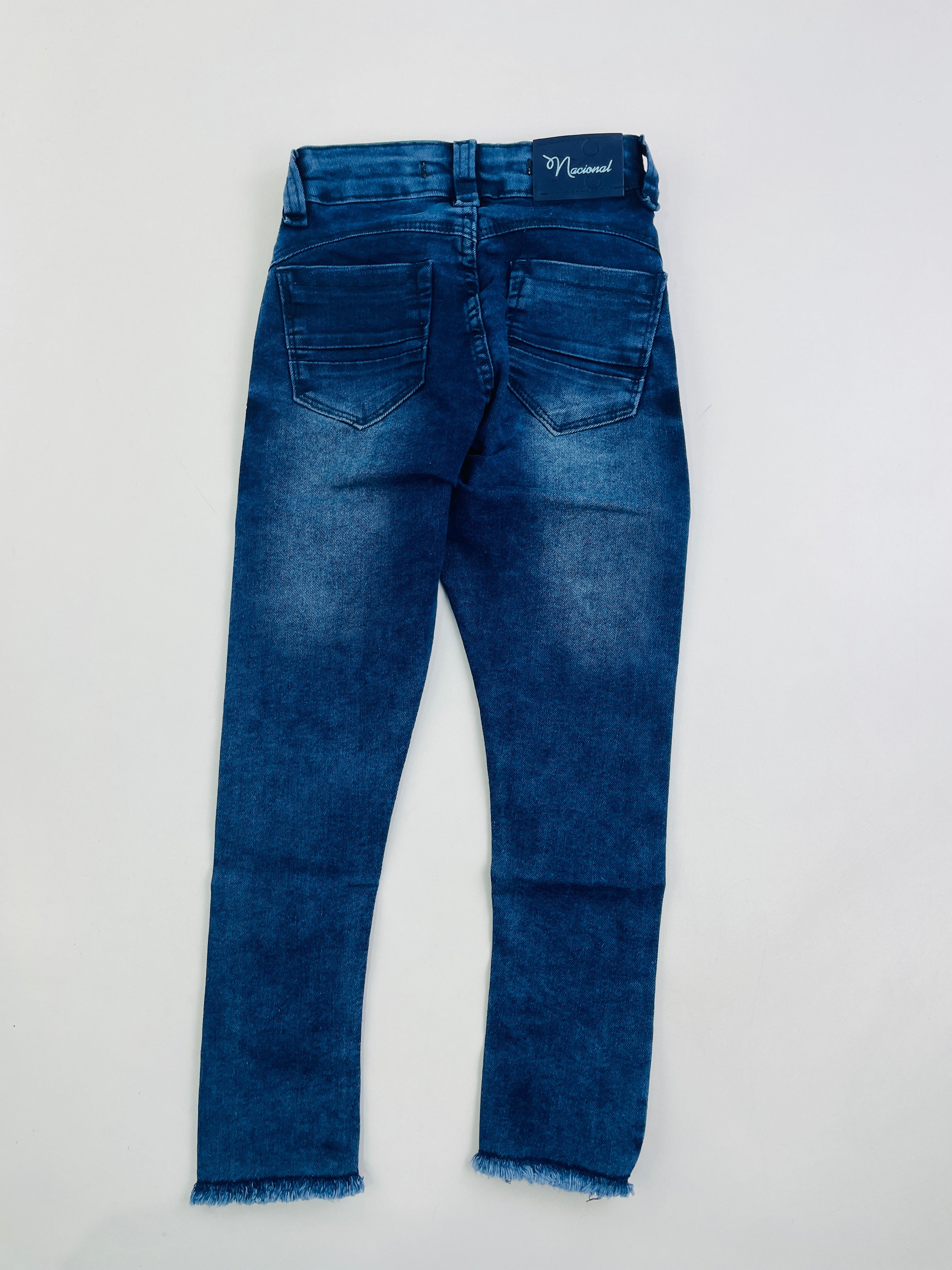 Calça Feminina Nacional Jeans Puida