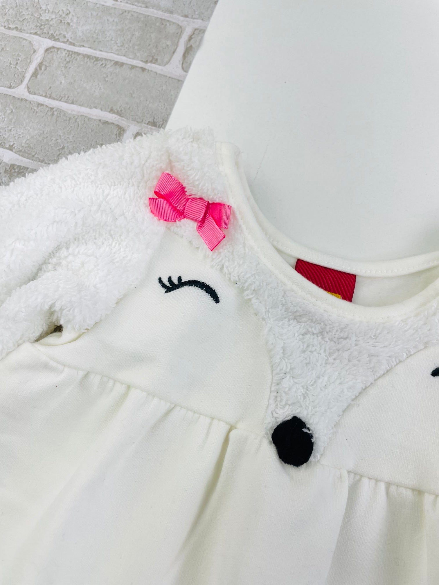 Vestido Manga Longa Kyly Raposa