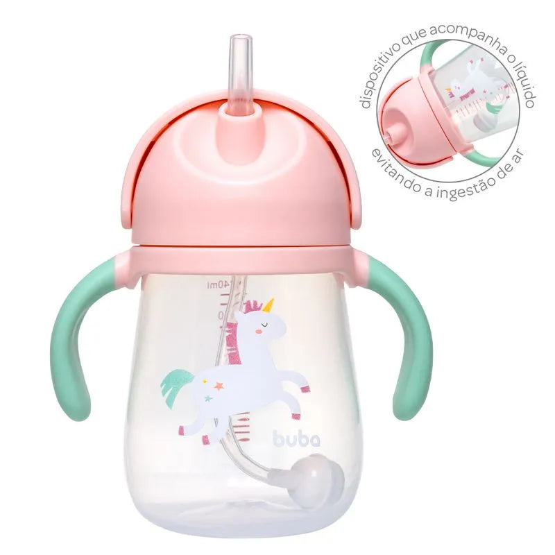 Copo Buba Magic Unicórnio +12M
