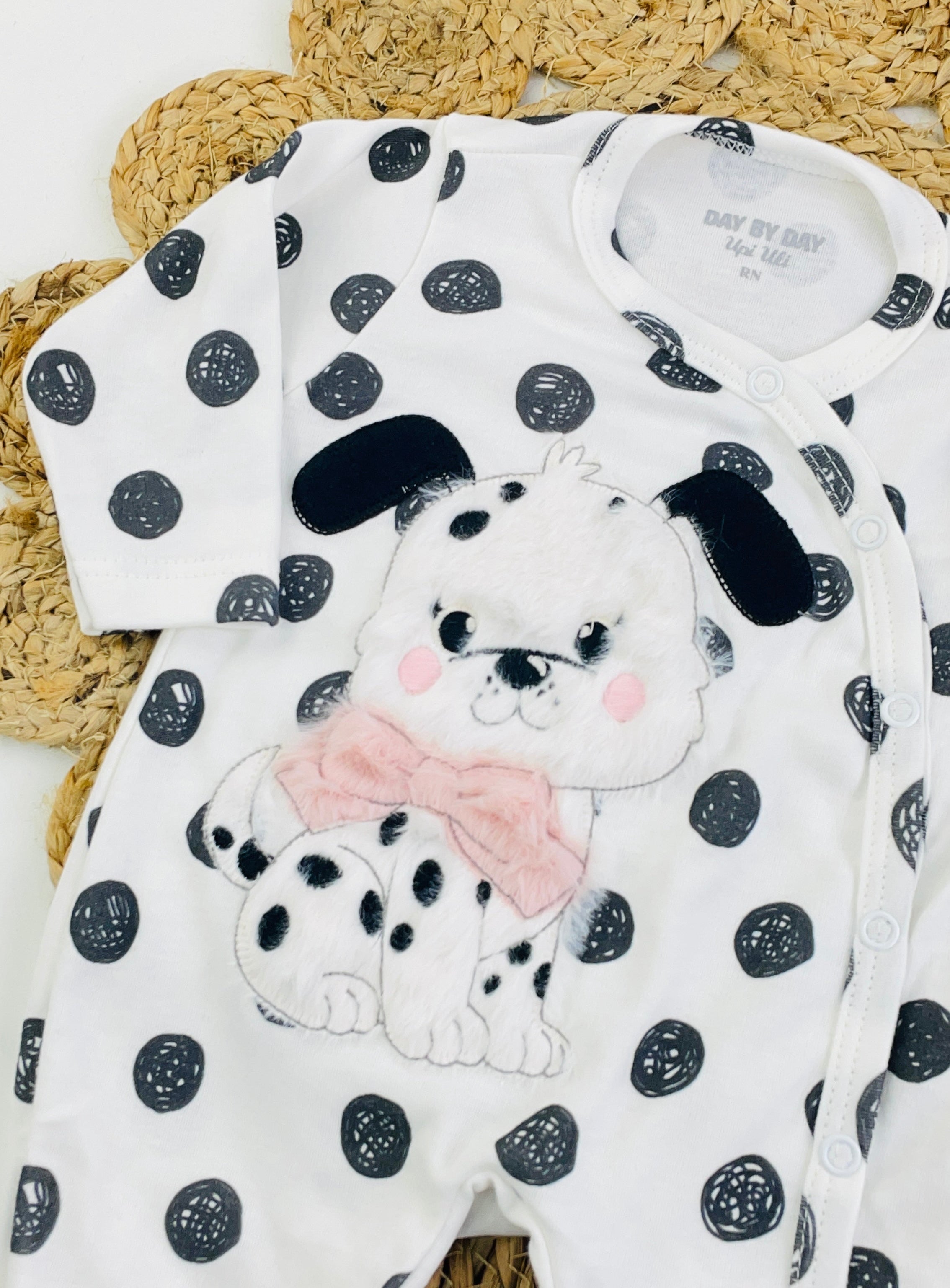 Macacão Dalmata Suedine