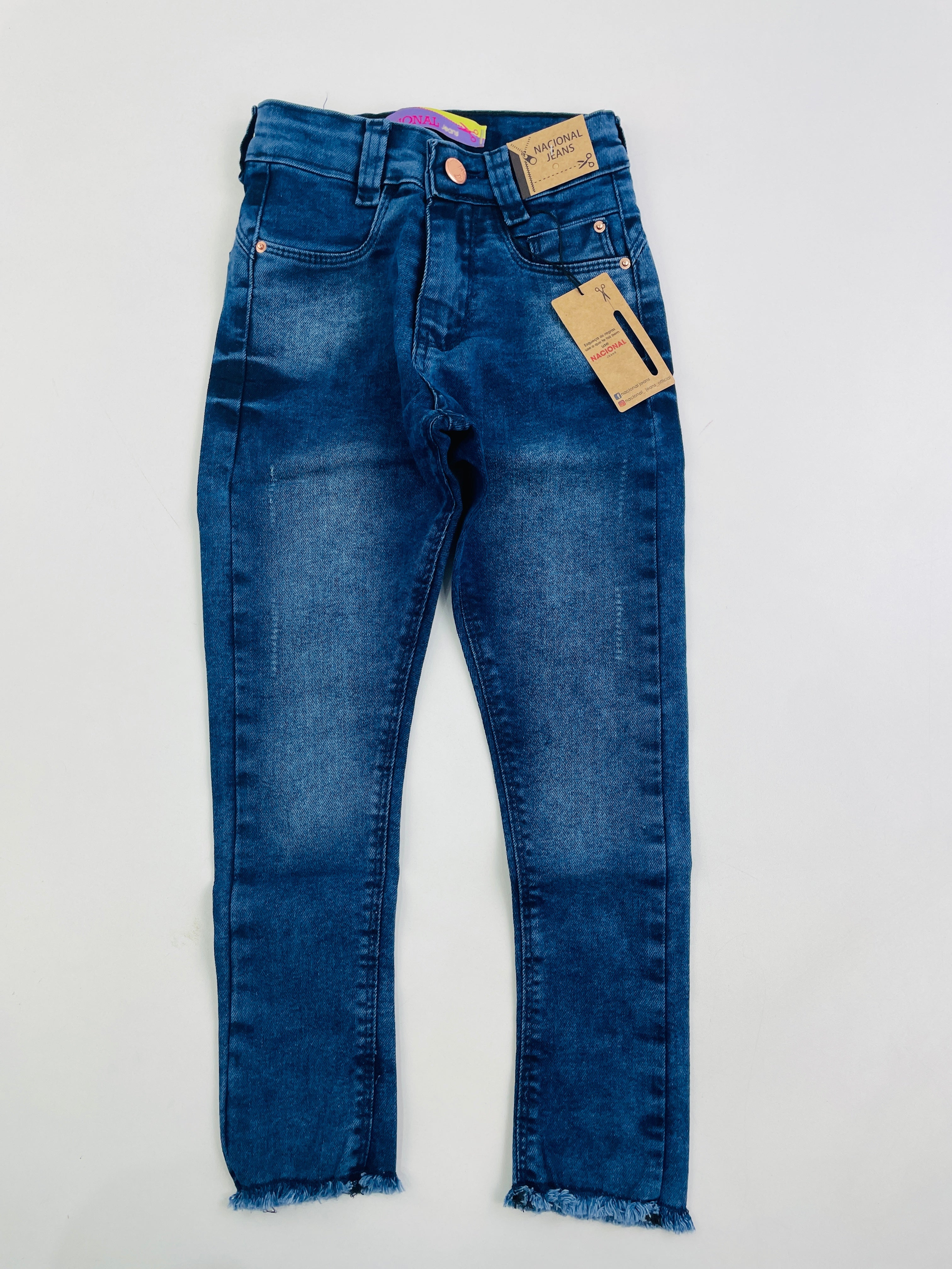Calça Feminina Nacional Jeans Puida