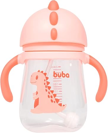 Copo Buba Dino Com Alça  +12M