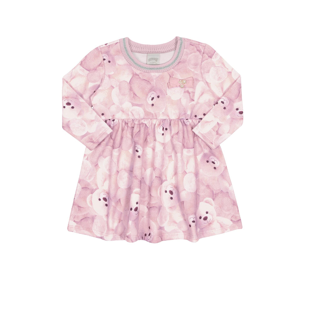 Vestido Alakazoo Ursa Fofinha