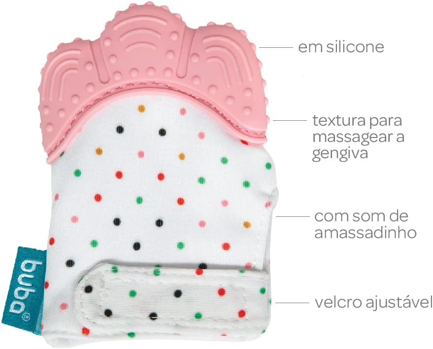 Luvinha Mordedor Buba Em Silicone +4M