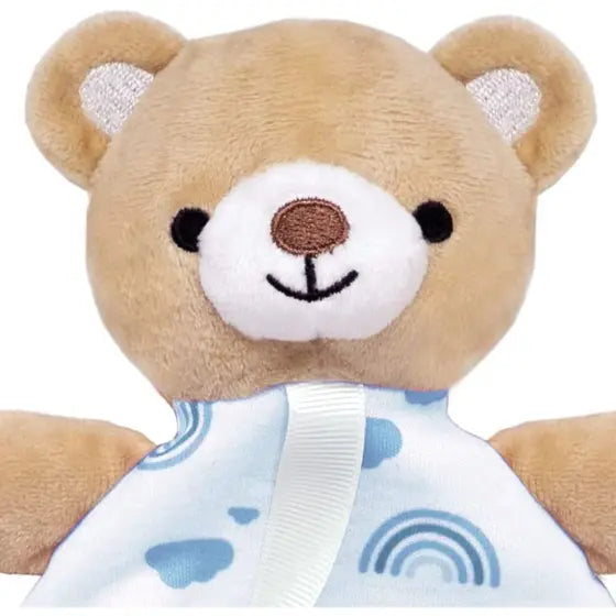 Ursinho Buba Com Prendedor De Chupeta +3M