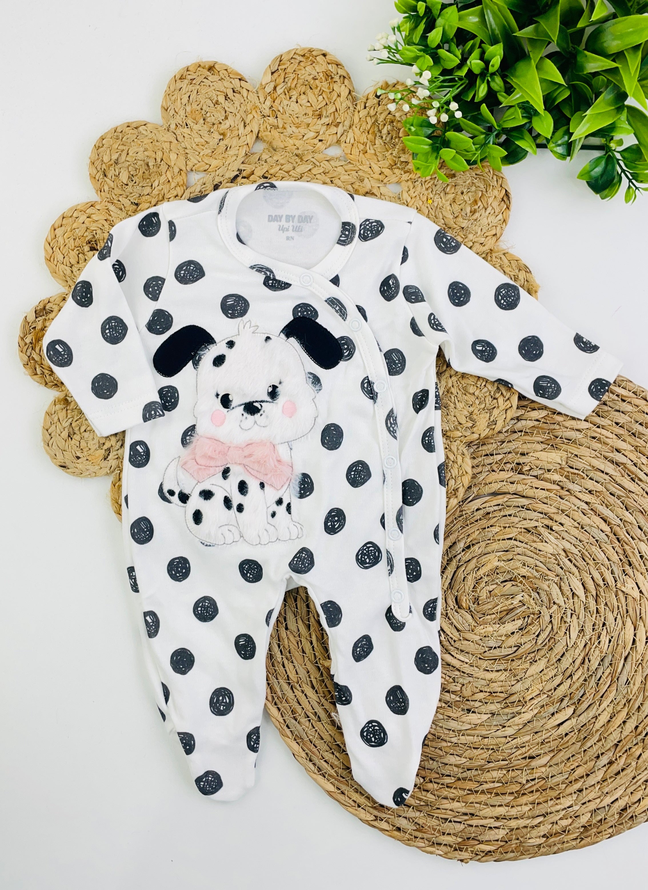 Macacão Dalmata Suedine