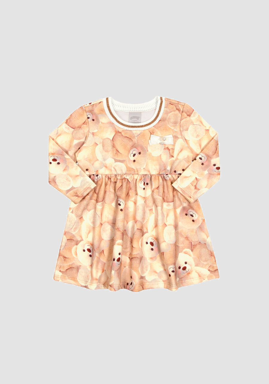 Vestido Alakazoo Ursa Fofinha